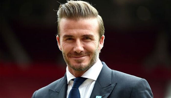 David Beckham finds his self titled docuseries filming therapeutic