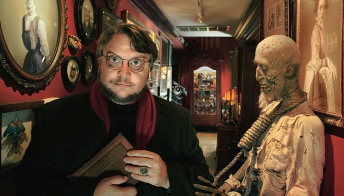 Guillermo del Toro finds ghost on new filming set