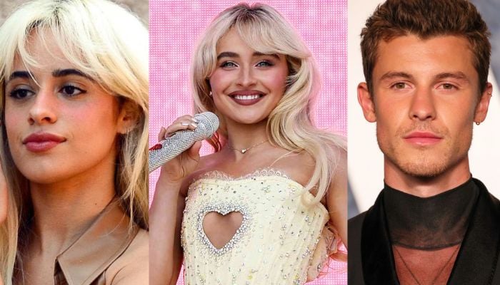 Sabrina Carpenter hints at Camila Cabello, Shawn Mendes love triangle