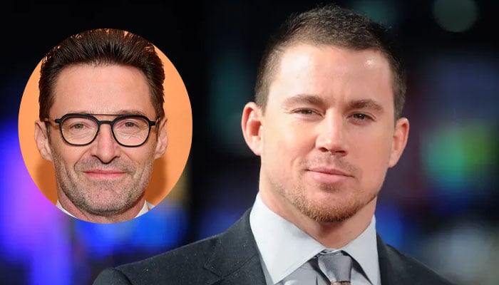 Channing Tatum makes starstruck confession about Hugh Jackman