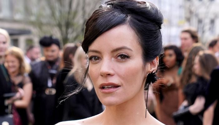 Lily Allen under fire for rehoming dog after logistical nightmare