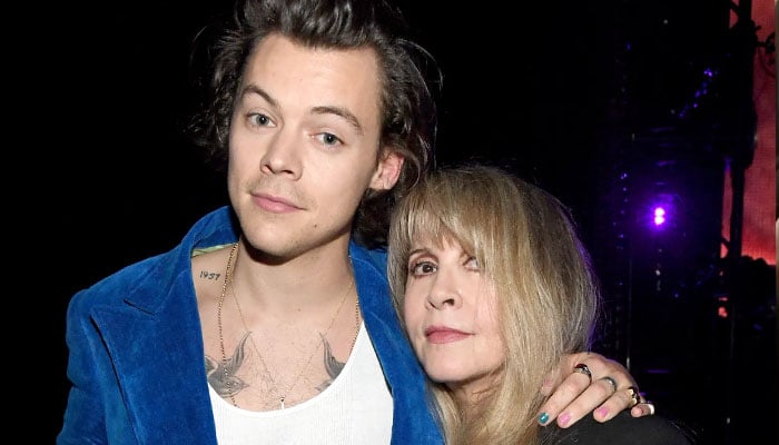 Harry Styles and Stevie Nicks are good friends and have performed together in 2022