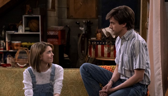 Topher Grace reprised his That ‘70s Show show role for That 90s Show pilot