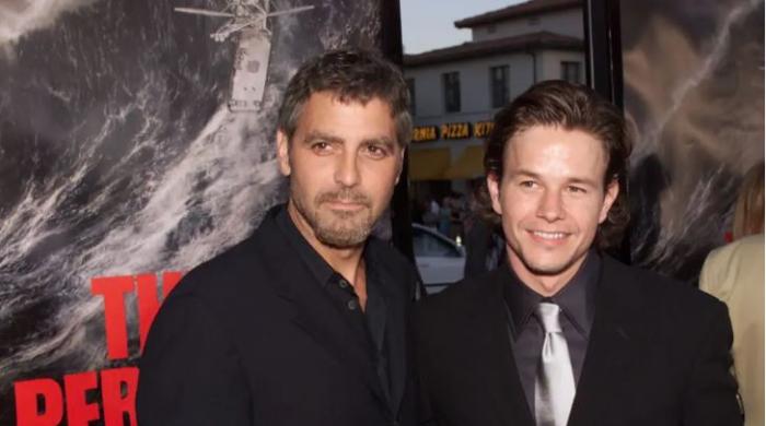 Mark Wahlberg once hoped for a stepbrother from George Clooney