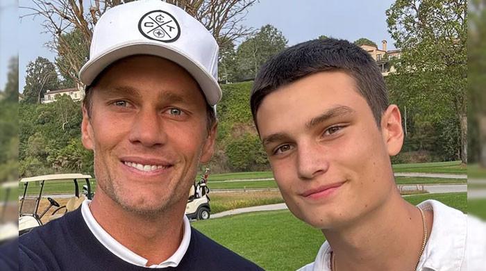 Tom Brady pens heartfelt note for lookalike son Jack