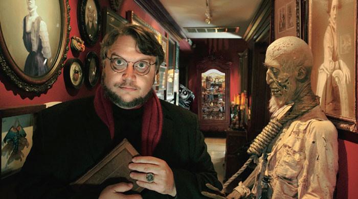 Guillermo del Toro finds ghost on new filming set