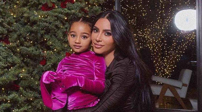 Kim Kardashian shares cute snap of daughter Chicago: â€ ̃My sleeping beauty'