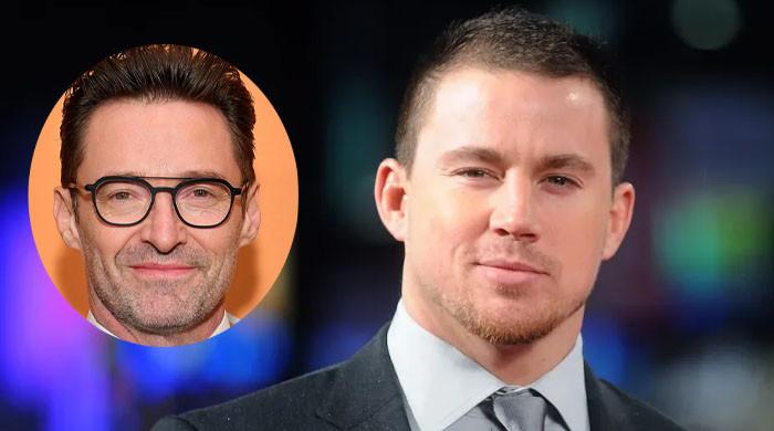 Channing Tatum makes 'starstruck' confession about Hugh Jackman