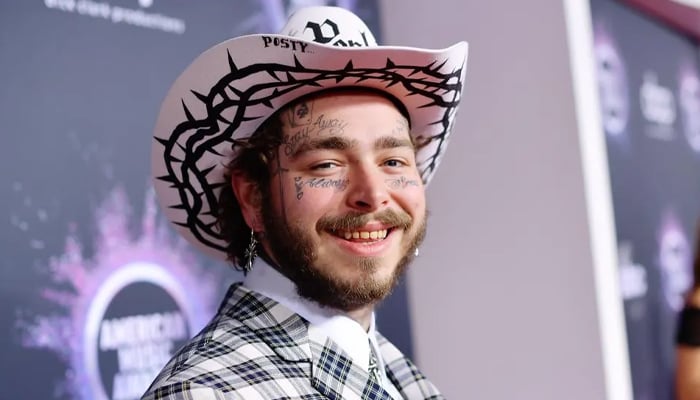 Post Malone makes it big with country music debut album F-1 Trillion