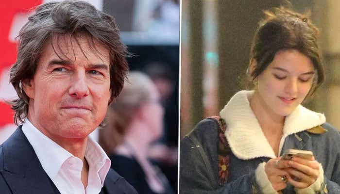 Suri becomes carefree as father Tom Cruise opens his purse