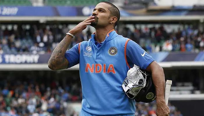 Indian opening batsman Shikhar Dhawan. — AFP/File