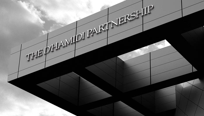 The picture shows a building of The DHamidi Partnership. — www.dhamidi.com