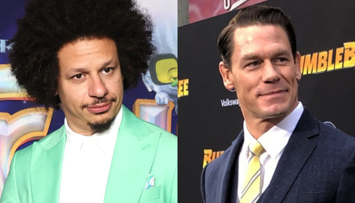 Eric Andre once hosted hosted John Cena on The Eric Andre Show