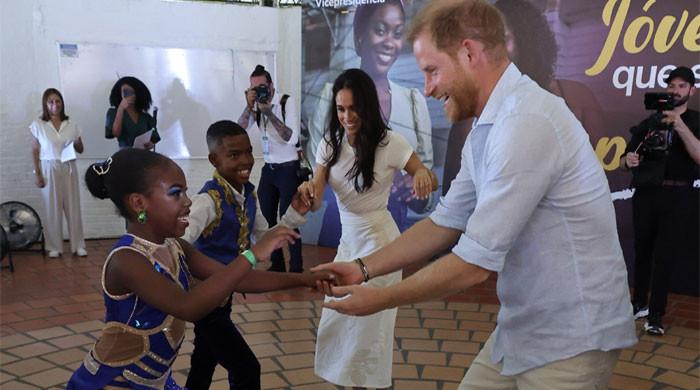 Meghan Markle and Prince Harry make a big announcement just days after their Colombia tour