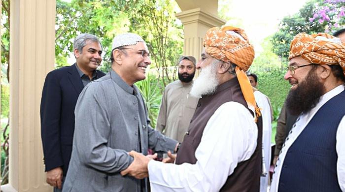 Zardari, Fazl discuss ‘potential key legislation ahead of joint sitting’ Dtrends