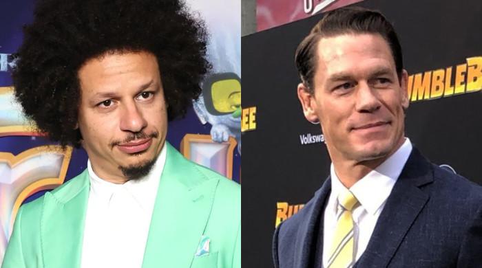 Eric Andre describes his injury after John Cena threw him on the shelf