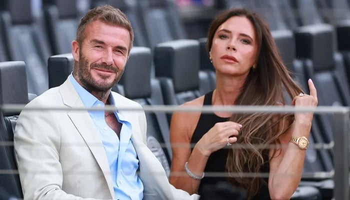 David Beckham follows wife Victorias fashion choices