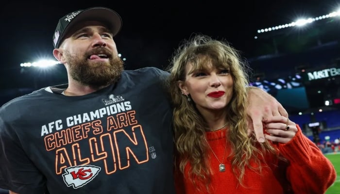 Taylor Swift, Travis Kelce se reúnem conforme os rumores de plano de paternidade começam