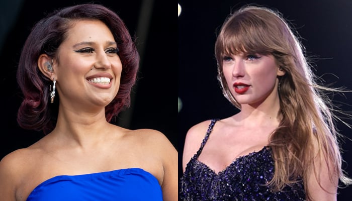 Taylor Swifts sweet letter to Raye for Eras Tour goes viral