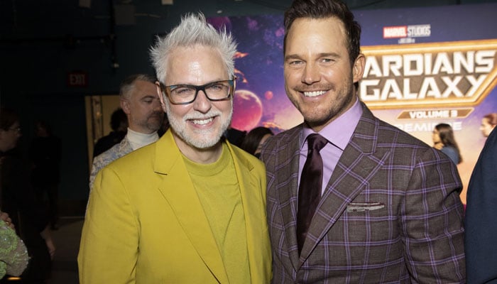 James Gunn directed all three of Chris Pratts Guardians of the Galaxy movies