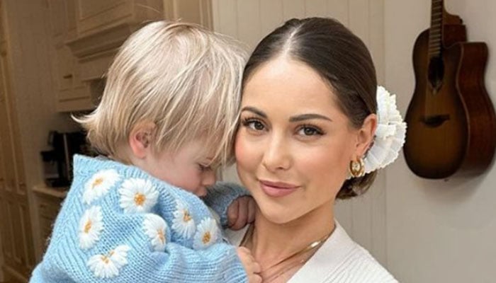 Louise Thompson shares her near-death birth experience