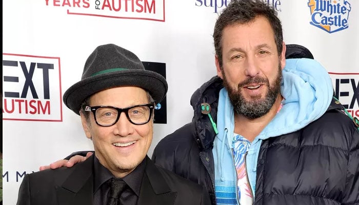 Rob Schneider and Adam Sandler first met in the 80s