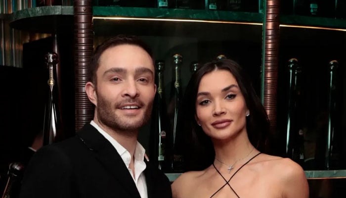 Gossip Girl star Ed Westwick has tied the knot with Amy Jackson