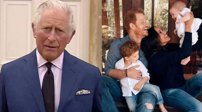 MEGHAN Markle lascia Re Carlo molto felice della sua grande decisione su Archie e Lilibet