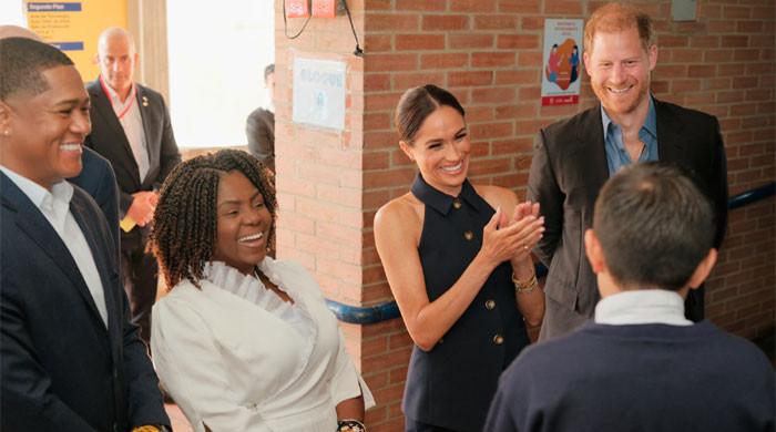 Meghan Markle and Prince Harry release a major joint statement after their Colombia tour