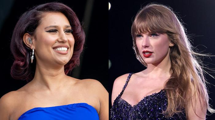 Taylor Swift's sweet letter to Raye for 'Eras Tour' goes viral