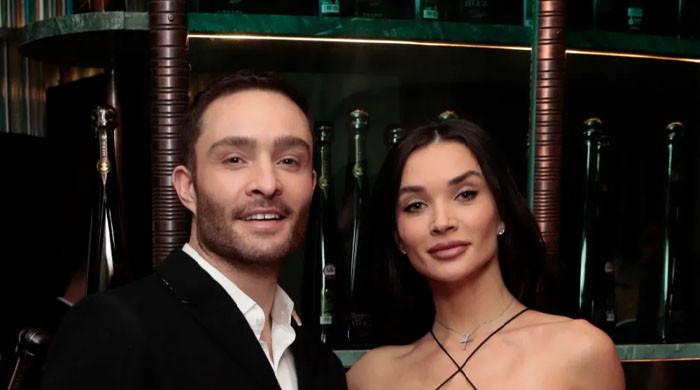 “Gossip Girl” star Ed Westwick marries Bollywood actress: See photos