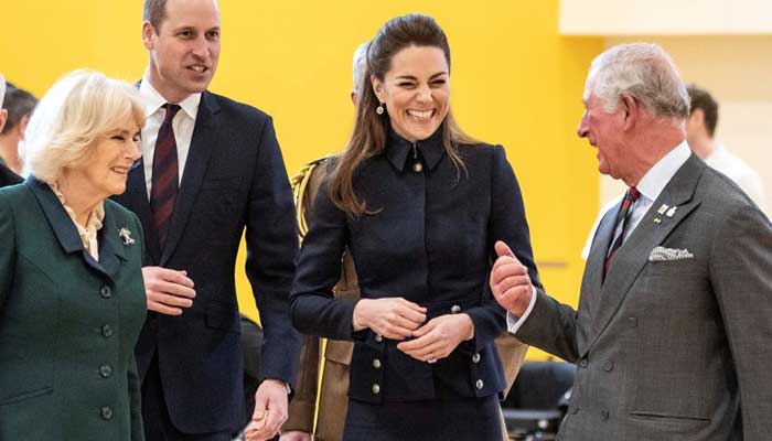 King Charles celebrates as Kate Middleton attends event with William