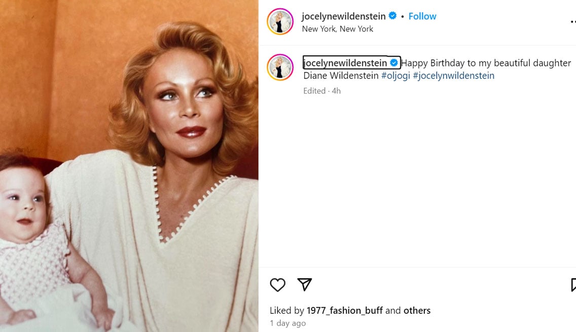 Jocelyn Wildenstein posts throwback picture prior infamous transformation