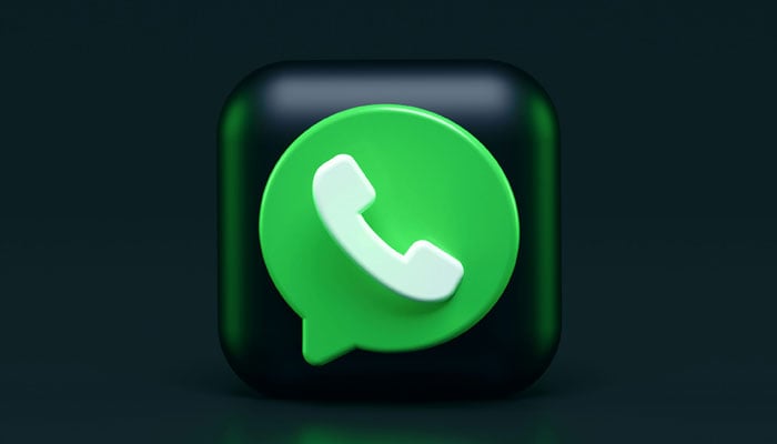 A representational image showing an illustration of the WhatsApp logo.— Unsplash