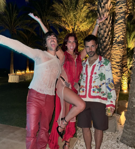 Dua Lipa gives sneak-peak into her luxury Ibiza birthday getaway