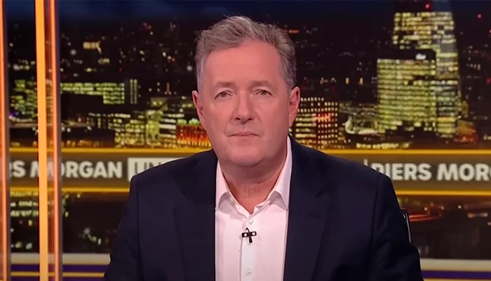 Piers Morgan celebrates arrival of adorable little girl