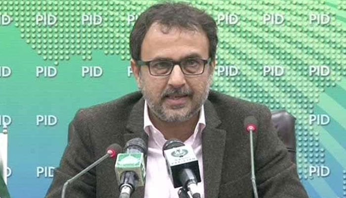 Federal Minister of Energy Sardar Awais Ahmad Khan Leghari. — PID/File