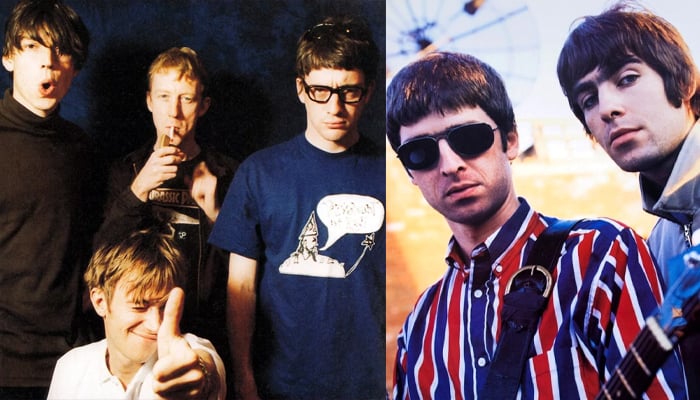 Oasis reunion an inspiration from music rivals Blur?