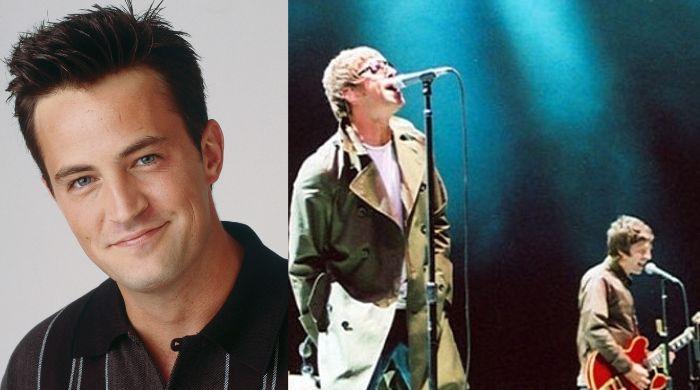 Oasis, late 'Friends' star share stage in old clip as reunion plans heat up