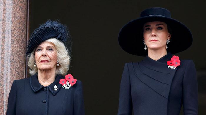 Kate Middleton 'tolerates' Queen Camilla for King Charles' peace of mind