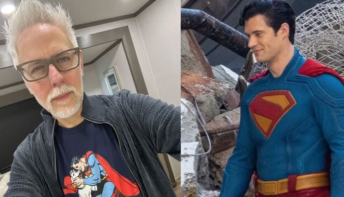 James Gunn gives peek into Supermans best friend