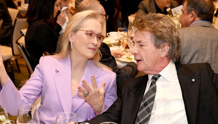 Meryl Streep, Martin Short chemistry comes under scanner