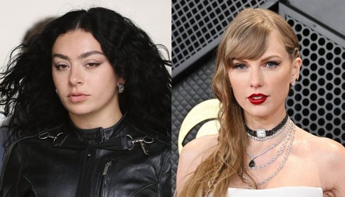 Taylor Swift praises Charli xcx after Brat sparked feud rumors