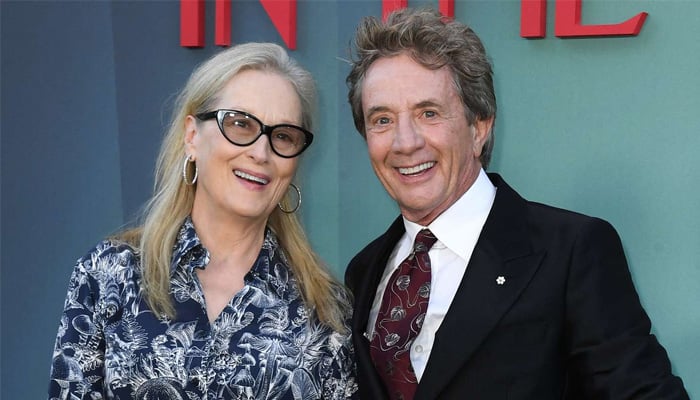 Meryl Streep, Martin Short clear up speculations about their relationship