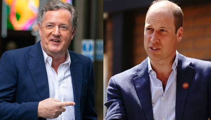 Piers Morgan breaks silence after Prince Williams major statement