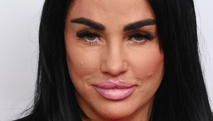 Katie Price stuns in all-black ensemble for court day after arrest warning