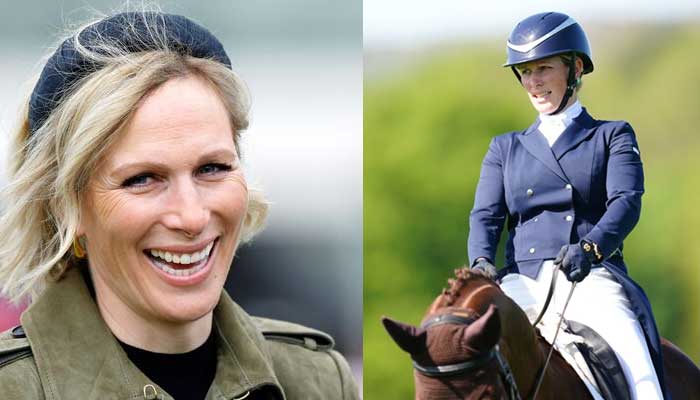 King Charles niece Zara Tindall competes in Wellington International Horse Trials