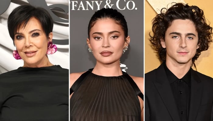 Photo: Kylie Jenner furious at Kris amid Timothee Chalamet romance woes: Source