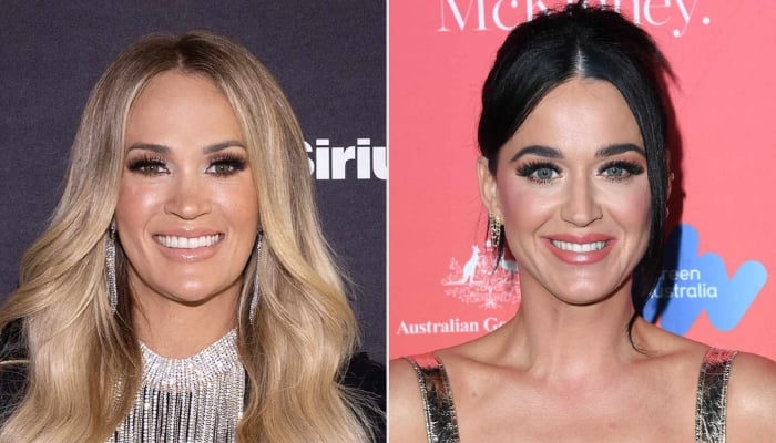 Photo: Katy Perrys secret advice to Carrie Underwood ahead of new gig revealed