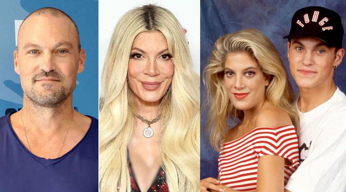 Tori Spelling reflects on lost connection with Brian Austin Green for 18 years